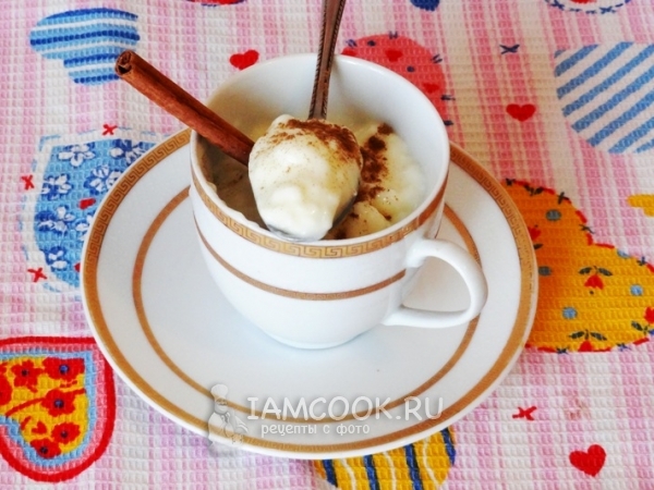 Молочный пудинг, рецепт с фото