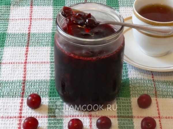 Вишневое варенье, рецепт с фото