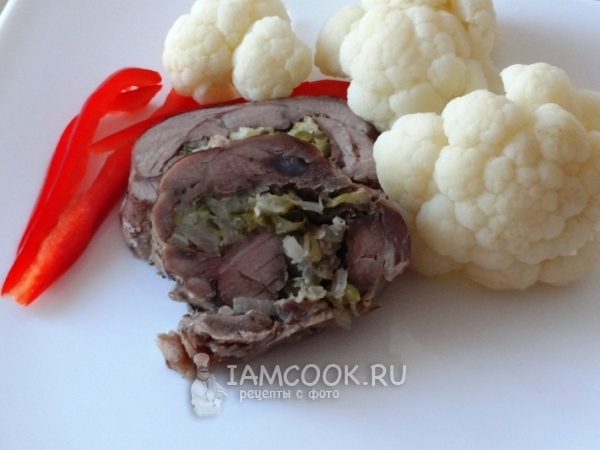 Козлятина запеченная в духовке, рецепт с фото