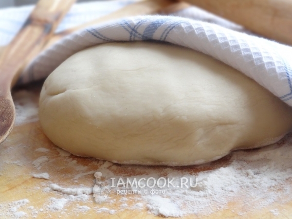 Заварное тесто для вареников, пельменей, рецепт с фото