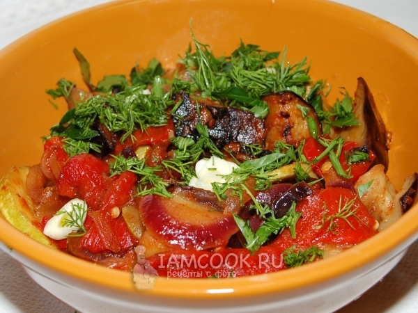 Аджапсандали, рецепт с фото